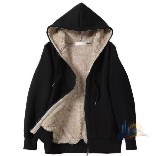 レディース 前開き ゆったり トップス アウタ 上品 秋冬 アドバンスト 暖かい コート 裏起毛 ボ...