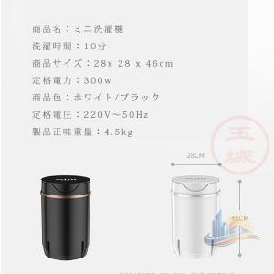 小型 ミニ 子供 軽量 省スペース 脱水機 簡...の詳細画像4