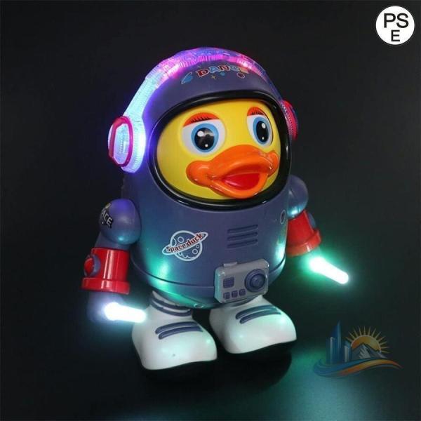 おもちゃ ライト アドバンスト 電子玩具 電動ロボット 幼児用 電気 多機能ロボット ミュージカルダ...