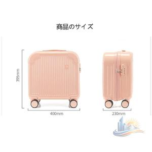 スーツケース キャリーケース 超軽量 小型 静...の詳細画像1