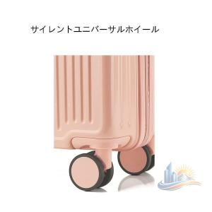 スーツケース キャリーケース 超軽量 小型 静...の詳細画像5