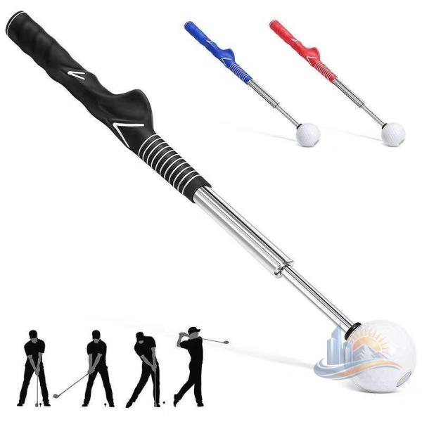 ゴルフスイング ヘッドスピード トレーニング 室内 用品 アドバンスト 自宅 練習器具 素振り ステ...