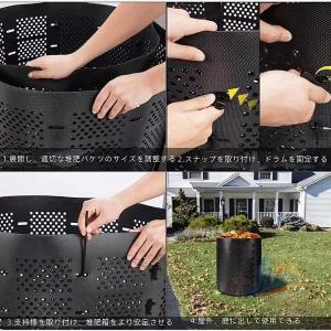 コンポストバケット ガーデンコンポスト コンポ...の詳細画像4