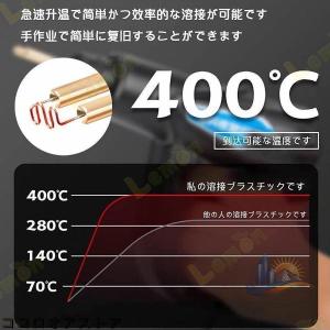 プラスチック溶接機 収納箱付き 溶接機ガン 7...の詳細画像4
