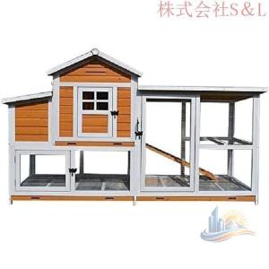 鶏用ケージ飼育ケージ 家禽ケージ ボックス 木製 鳩の檻 アドバンスト 鳥かご 大型鶏小屋 マルチレベル鶏小屋 ネスティング 室内 屋外 ペット用品 お手入れ簡単
