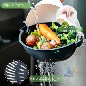 バスケット 金卵白分離収納 家庭用 野菜水切り...の詳細画像2