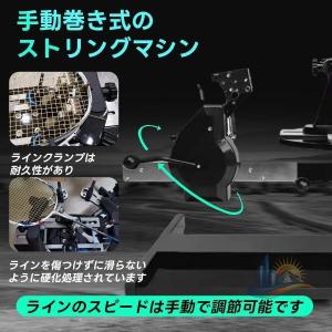 ガット張り機 専用バドミントンストリングマシン...の詳細画像3