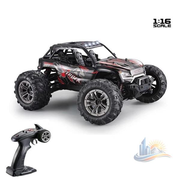 リモコンおもちゃ アウトドア 旅行 アドバンスト ギフト ラジコンカー 4WD オフロード 2.4G...