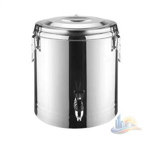 断熱アイスペール ボックス ステンレス アドバンスト 60L 魔法瓶 ポータブルクーラー 麦茶 家庭用 便利 おしゃれ プレゼント 新生活 使いやすい 快適 実用的