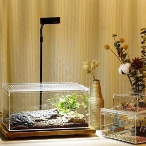 ペット 爬虫類 ケージ トカゲ カメレオン 水...の詳細画像2