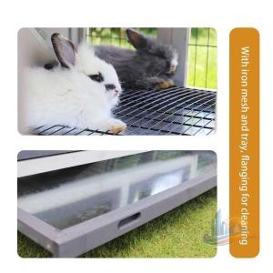 ケージ 家庭用屋外ペット 猫かご ウサギの家 ...の詳細画像5