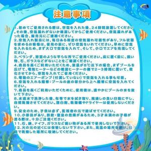 プール ボール 大型 可愛い ベランダ アドバ...の詳細画像5