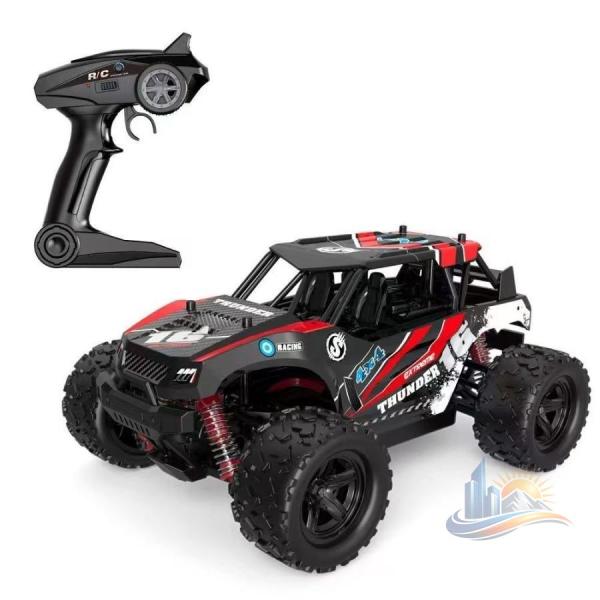 リモコンおもちゃ アウトドア 旅行 アドバンスト オフロード ラジコンカー ギフト 4WD 初心者向...