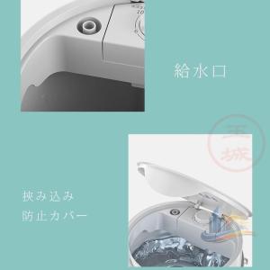洗濯機 簡易洗濯機 コンパクト 子供 省スペー...の詳細画像2