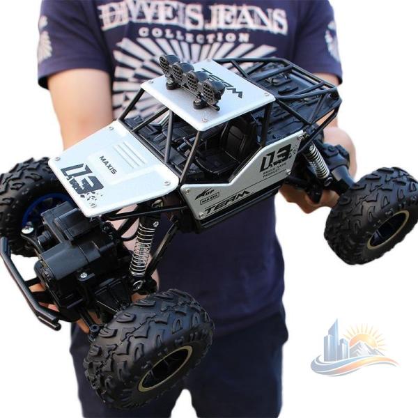 アウトドア 旅行 リモコン オフロード ラジコンカー RCカー 合金リモコンおもちゃ アドバンスト ...