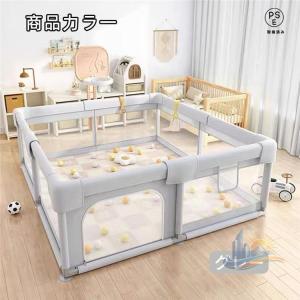 ベビーサークル メッシュ アドバンスト 四角 ...の詳細画像1
