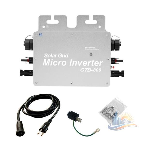 ソーラーパネル無 プラグインソーラー アドバンスト 800W 電気代節約 家庭用 便利 おしゃれ プ...