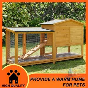 2段 木製鶏小屋 木製鶏小屋用 大型鶏舎 家禽...の詳細画像2