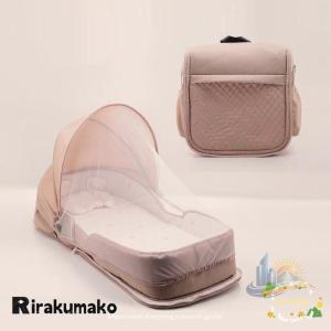 クッション 折りたたみ 赤ちゃん ベビーベッド...の詳細画像2