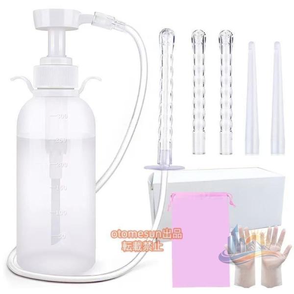 便秘浣腸シャワー 男女兼用 多目的洗浄器 アドバンスト 浣腸器 膣内洗浄 腸内洗浄 アナル洗浄 ビデ...
