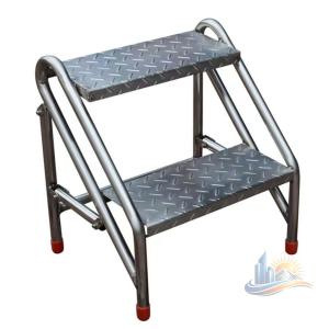 スツール 庭 大人 4段 150kg 産業用折り畳み2 ステンレス 折り畳み ステップスツールはしご アドバンスト おしゃれ 使いやすい 便利 実用的 省スペース 新生活