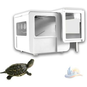 飼育ケース 亀 ケージ タートルタンクカメの水...の詳細画像4