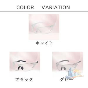 眼鏡 保護眼鏡 超軽量 おしゃれ 花粉症 アド...の詳細画像5