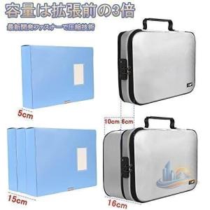 収納ボックス 耐火バッグ 耐火ケース 書類ケー...の詳細画像2