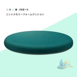 クッション チェアパッド マット おしゃれ 低反発 直径 アドバンスト 座布団 無地 家庭用 業務用 日常使い 省スペース 使いやすい 多用途 便利 プレゼント