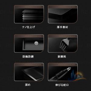 混合水栓 ステンレス ステンレス製 キッチン ...の詳細画像1