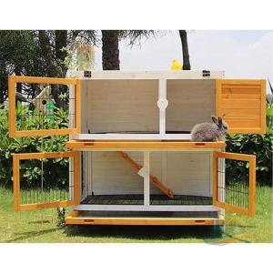 猫かご 家庭用 屋外 ペット 滑車 猫小屋 ヴ...の詳細画像2