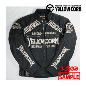 美品◆YeLLOW CORN イエローコーン ウィンタージャケットYB-1301 中古・古着通販】YELLOW CORN (イエローコーン) バイカー