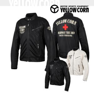 【限定値下！】YeLLOWCORN バイクウェア バイクジャケット イエローコーン YB-3121 メッシュジャケット 正規品 詳細画像掲載｜BELL BROS STORE ヤフーSHOP