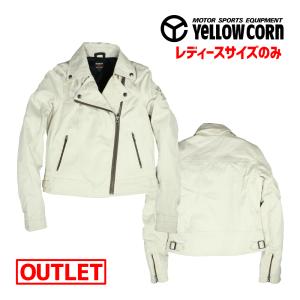 バイクパーツ ウェア イエローコーン コットンジャケット #M YB-2302