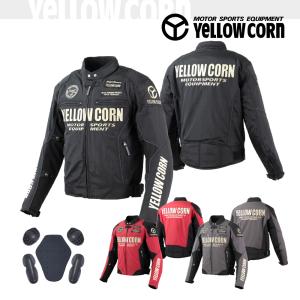 YeLLOW CORN YeLLOWCORN バイクウェア バイクジャケット