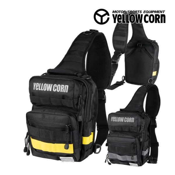 YeLLOWCORN バイク バッグ イエローコーン YE-59 防水ワンショルダーバッグ  正規品...