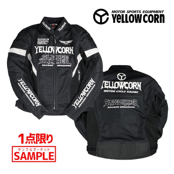 アウトレット YeLLOWCORN バイクウェア ジャケット イエローコーン メッシュジャケット 旧...