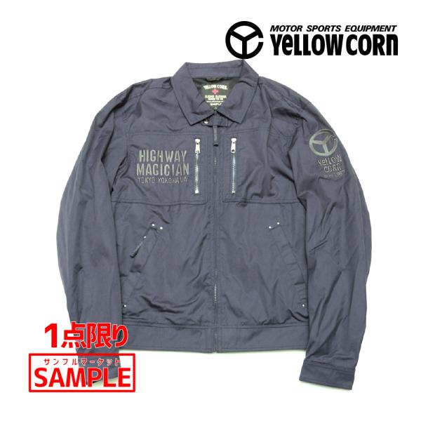 アウトレット YeLLOWCORN バイクウェア ジャケット イエローコーン ツイルジャケット YB...