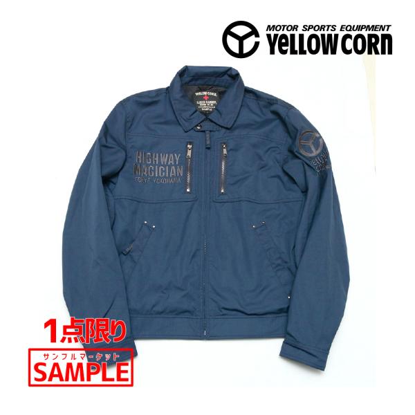 アウトレット YeLLOWCORN バイクウェア ジャケット イエローコーン ツイルジャケット YB...