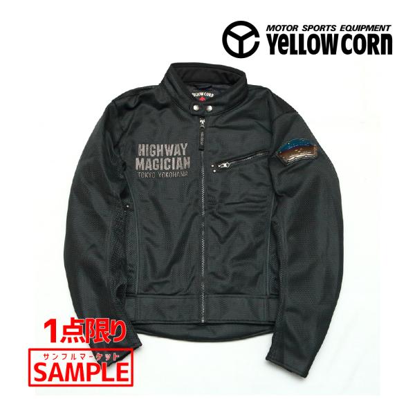 アウトレット YeLLOWCORN バイクウェア ジャケット イエローコーン ツイルジャケット YB...