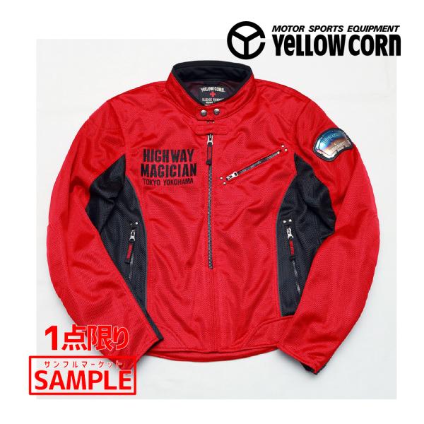 アウトレット YeLLOWCORN バイクウェア ジャケット イエローコーン ツイルジャケット YB...