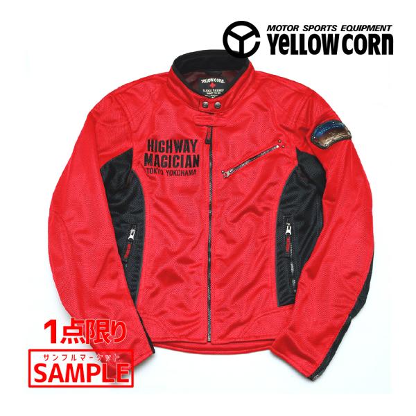 アウトレット YeLLOWCORN バイクウェア ジャケット イエローコーン ツイルジャケット YB...