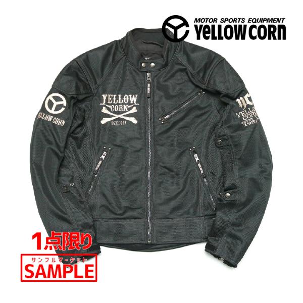 アウトレット YeLLOWCORN バイクウェア ジャケット イエローコーン ツイルジャケット YB...