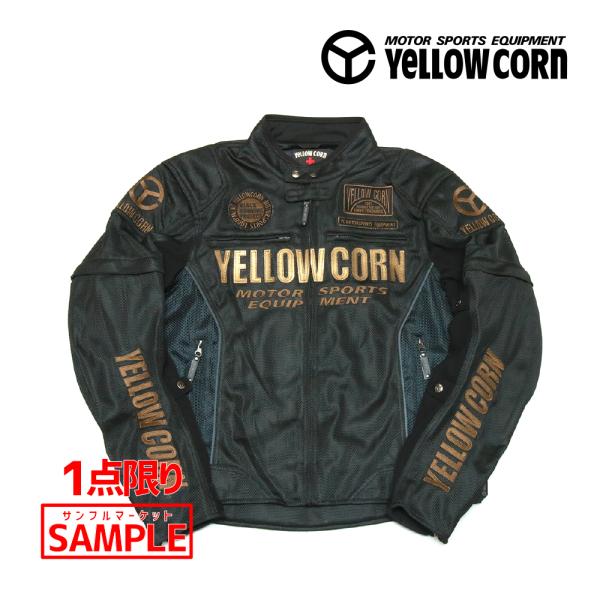 アウトレット YeLLOWCORN バイクウェア ジャケット イエローコーン ツイルジャケット YB...