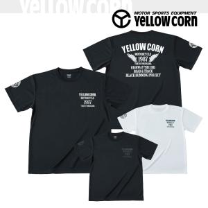 YeLLOWCORN バイク バイクウェア イエローコーン YT-024 クールドライ メッシュTシャツ 正規品 吸汗速乾｜bellbrosstore2