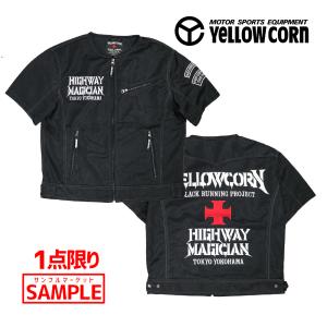 アウトレット YeLLOWCORN バイクウェア ジャケット イエローコーン メッシュジャケット 旧モデルサンプル品 送料無料 Lサイズ相当｜bellbrosstore2