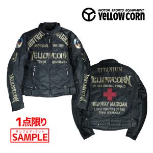イエローコーン YB-0100 コットンツイル ライディングジャケット