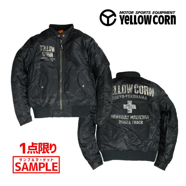 アウトレット YeLLOWCORN バイクウェア ジャケット イエローコーン ウインタージャケット ...