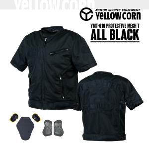 新品】YELLOW CORN イエローコーン YMT-MONO 半袖メッシュ