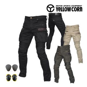 YeLLOWCORN バイク バイクウェア YRP-102 ストレッチデニム ライディングパンツ  春夏 正規品 詳細画像掲載 送料無料 イエローコーン 継続商品｜bellbrosstore